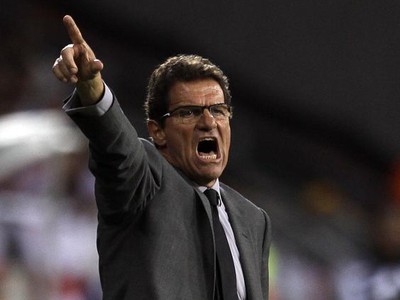 tréner Anglicka Fabio Capello, 23.6.2010