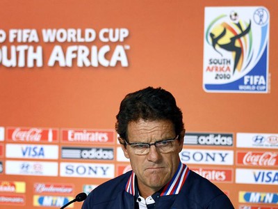 tréner Fabio Capello, 