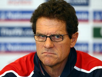 Fabio Capello, reprezentácia, Albion