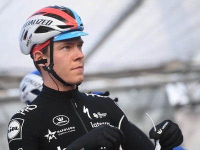 Holandský cyklista Fabio Jakobsen