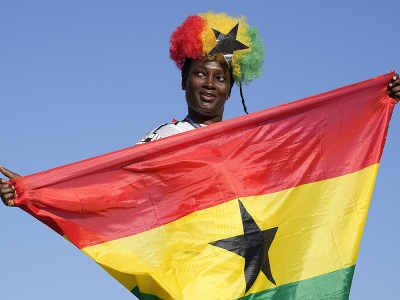 Fanúšička Ghany
