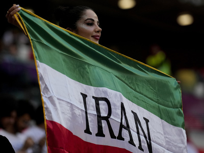 Fanúšička Iránu