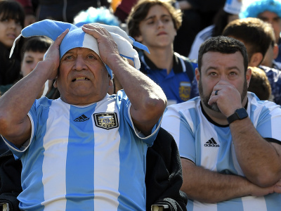 Fanúšik Argentíny