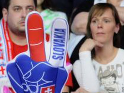 Slovenskí fanúšikovia