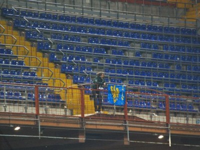 Fanúšik Udinese v Janove