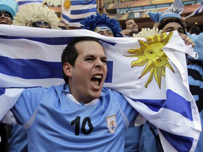 Fanúšik Uruguaja