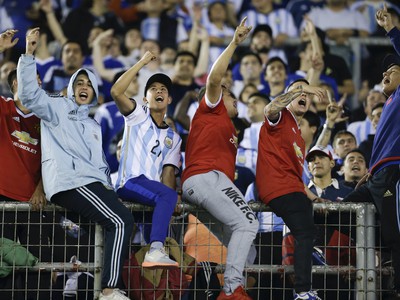 Argentínski fanúšikovia