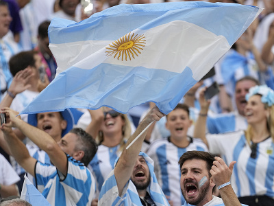 Fanúšikovia Argentíny