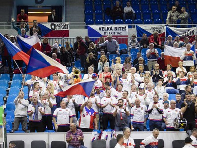 Českí fanúšikovia v NTC