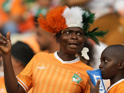 Fanúšikovia Pobrežia Slonoviny