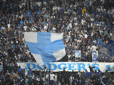 Fanúšikovia Olympique Marseille