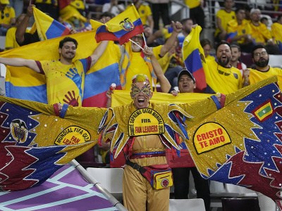 Fanúšikovia Ekvádoru