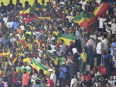 Etiópski fanúšikovia sú svetlou výnimkou