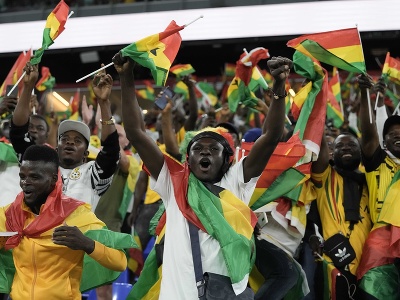 Fanúšikovia Ghany