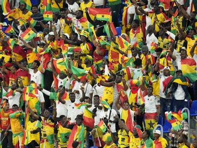 Fanúšikovia Ghany