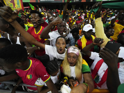 Guinejskí fanúšikovia vo vytržení po postupe