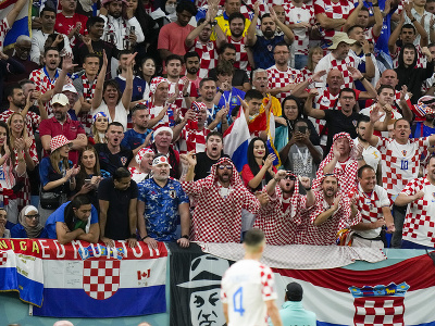 fanúšikovia Chorvátska