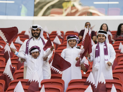Fanúšikovia Kataru