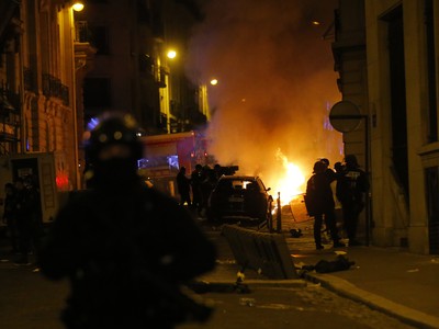 Po prehre PSG polícia zatkla 148 priaznivcov francúzskeho klubu
