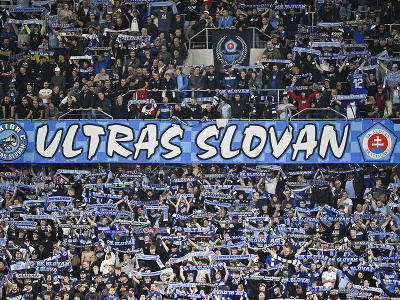 Priaznivci ŠK Slovan Bratislava