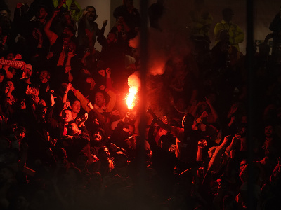 Peklo tureckých fanúšikov na Old Trafford