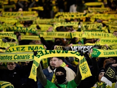 Fanúšikovia FC Nantes