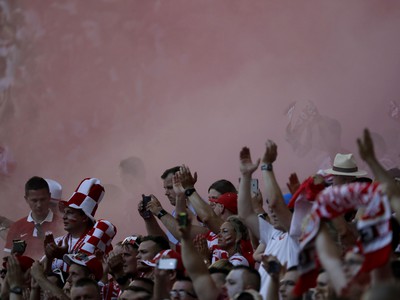 Poľskí fanúšikovia vyvolali nepokoje v Marseille