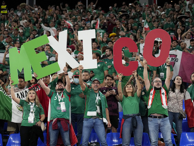 Fanúšikovia Mexika