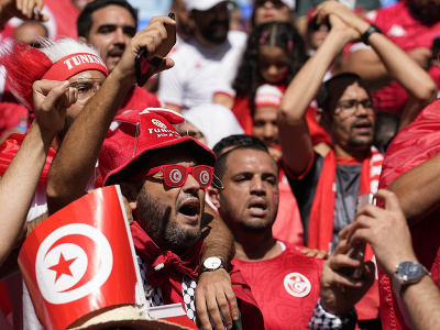 Fanúšikovia Tuniska