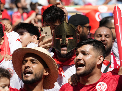 Fanúšikovia Tuniska