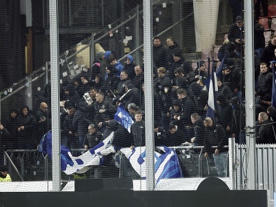 Sektor fanúšikov KRC Genk