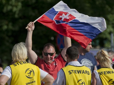 Slovenskí fanúšikovia v Poľsku