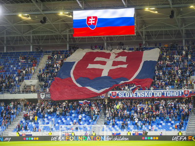Slovenskí fanúšikovia 