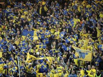 Švédska enkláva na tribúnach