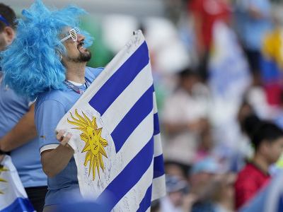 Uruguajskí fanúšikovia