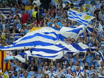 Fanúšikovia Uruguaja