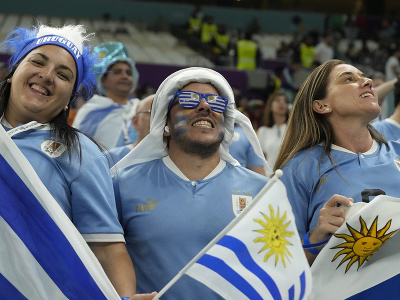 Fanúšikovia Uruguaja