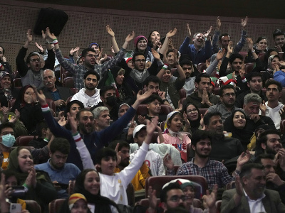 fanúšikovia Iránu