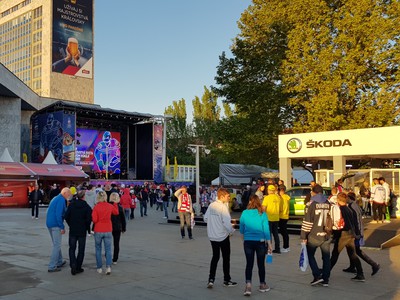 Fanzóna v Bratislave