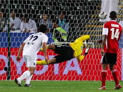 Brankár FC Al Ahli