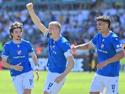 Futbalisti Baníku Ostrava sa