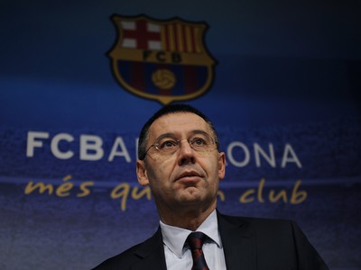 Prezident Barcelony Josep María