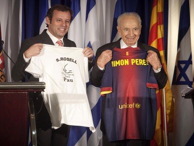 Prezident FC Barcelona Sandro