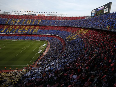 Camp Nou sa lúčil s Iniestom