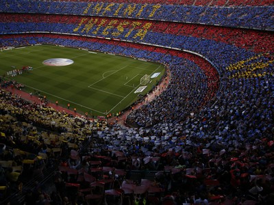 Camp Nou sa lúčil s Iniestom