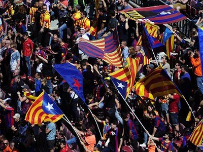 Fanúšikovia FC Barcelona