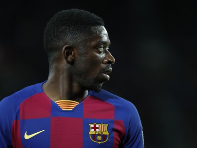 Francúzsky krídelník Ousmane Dembélé