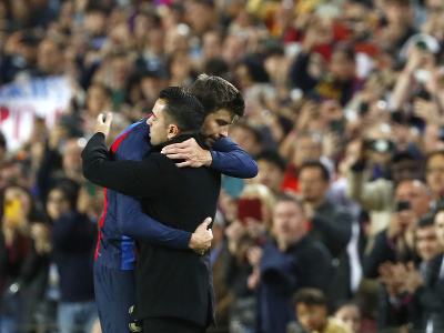 Španielsky futbalový obranca Gerard Piqué sa v sobotu definitívne rozlúčil s kariérou