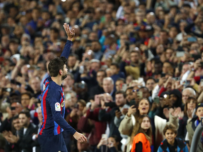 Španielsky futbalový obranca Gerard Piqué sa v sobotu definitívne rozlúčil s kariérou