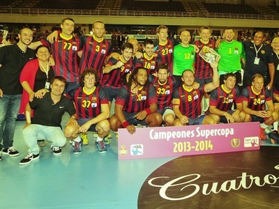 Hádzanári FC Barcelona po šestnástykrát vyhrali španielsky superpohár